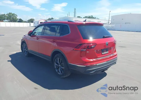2022 Volkswagen Tiguan 2.0T Se z USA, uszkodzony, nr VIN 3VV3B7AX3NM074482